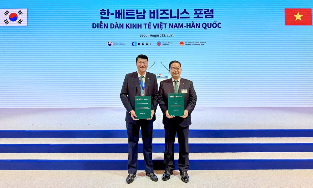 BIDV và Hana Bank tăng cường hợp tác, góp phần thúc đẩy quan hệ tốt đẹp Việt Nam - Hàn Quốc - ảnh 2