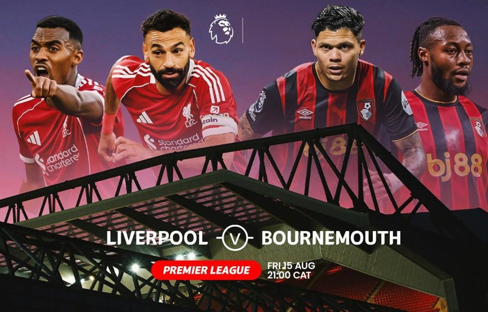 Nhận định trận đấu Liverpool vs Bournemouth, 2h00 ngày 16.8: “Lữ đoàn đỏ” khai pháo mùa giải mới - ảnh 1
