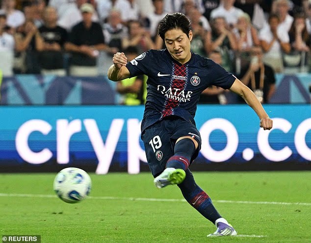 Tottenham đánh rơi lợi thế 2 bàn, thua PSG ở loạt luân lưu Siêu cúp châu Âu - ảnh 2