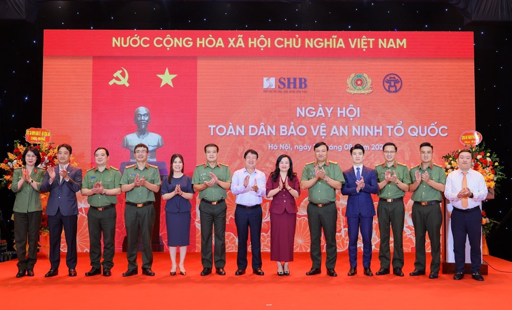 SHB được vinh danh vì đóng góp trong phong trào toàn dân bảo vệ an ninh Tổ quốc - ảnh 1