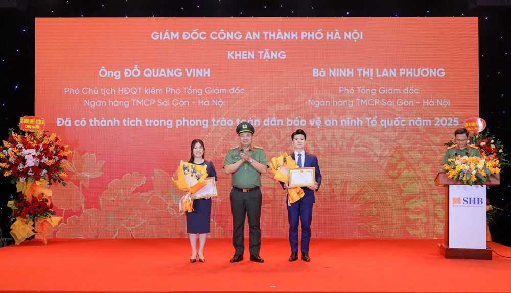 SHB được vinh danh vì đóng góp trong phong trào toàn dân bảo vệ an ninh Tổ quốc - ảnh 3