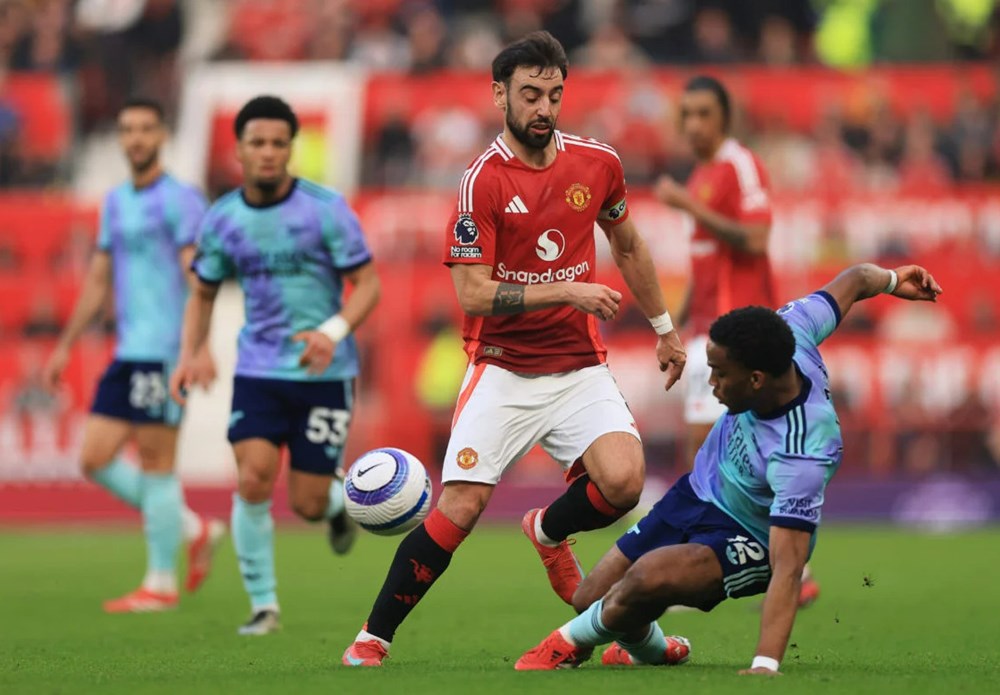 Lịch thi đấu vòng 1 Ngoại hạng Anh 2025/26: Rực lửa đại chiến Man United vs Arsenal - ảnh 2