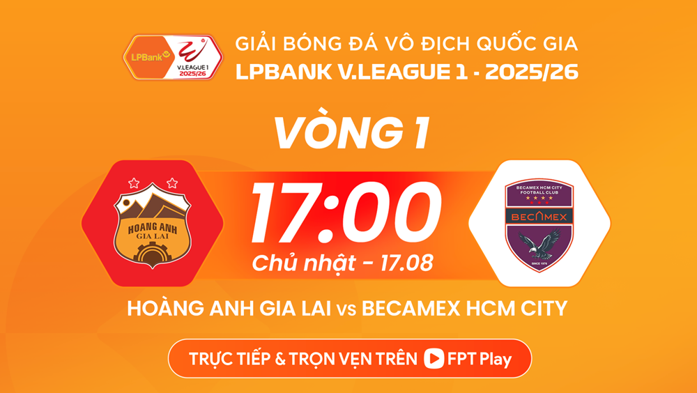 Nhận định trận đấu HAGL vs Becamex TP.HCM, 17h00 ngày 17.8: Chảy máu tài năng, phố Núi dễ vấp ngã? - ảnh 1