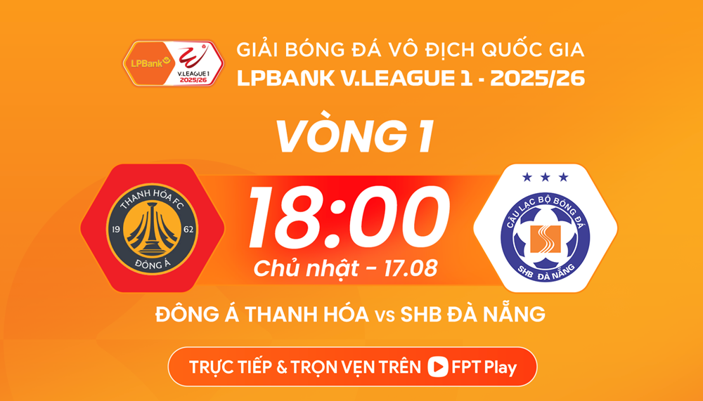 Nhận định trận đấu Thanh Hóa vs Đà Nẵng, 18h00 ngày 17.8: 3 lần tay trắng, khách khó đổi vận - ảnh 1