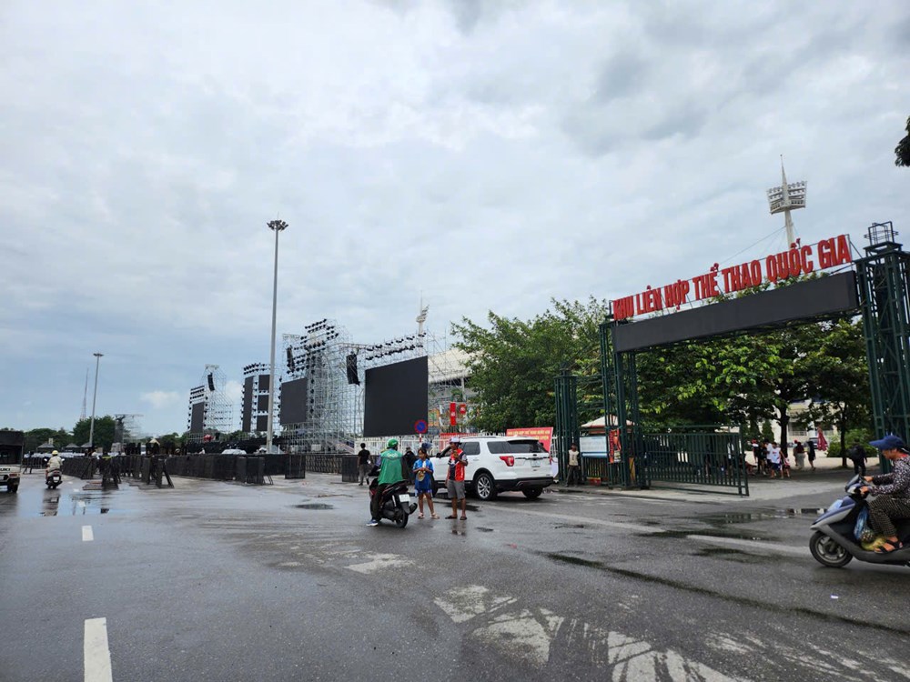 Những tuyến đường cấm và hạn chế ngày 17.8 để phục vụ “concert quốc gia” tại Mỹ Đình - ảnh 1