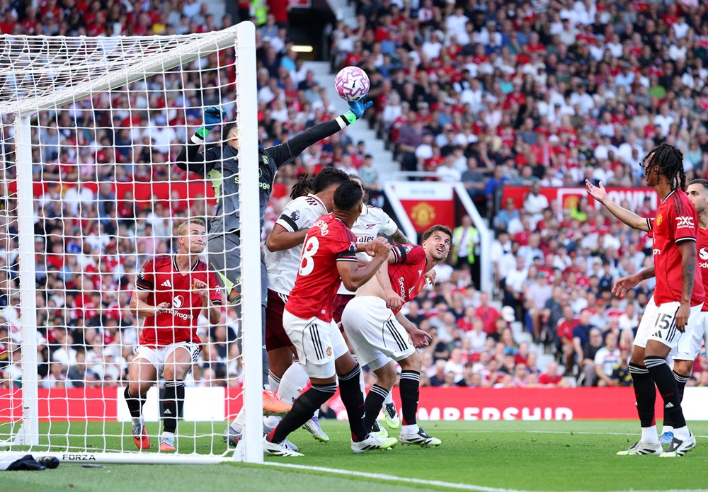 Arsenal hạ gục Man United: Vẫn chỉ một công thức - ảnh 1