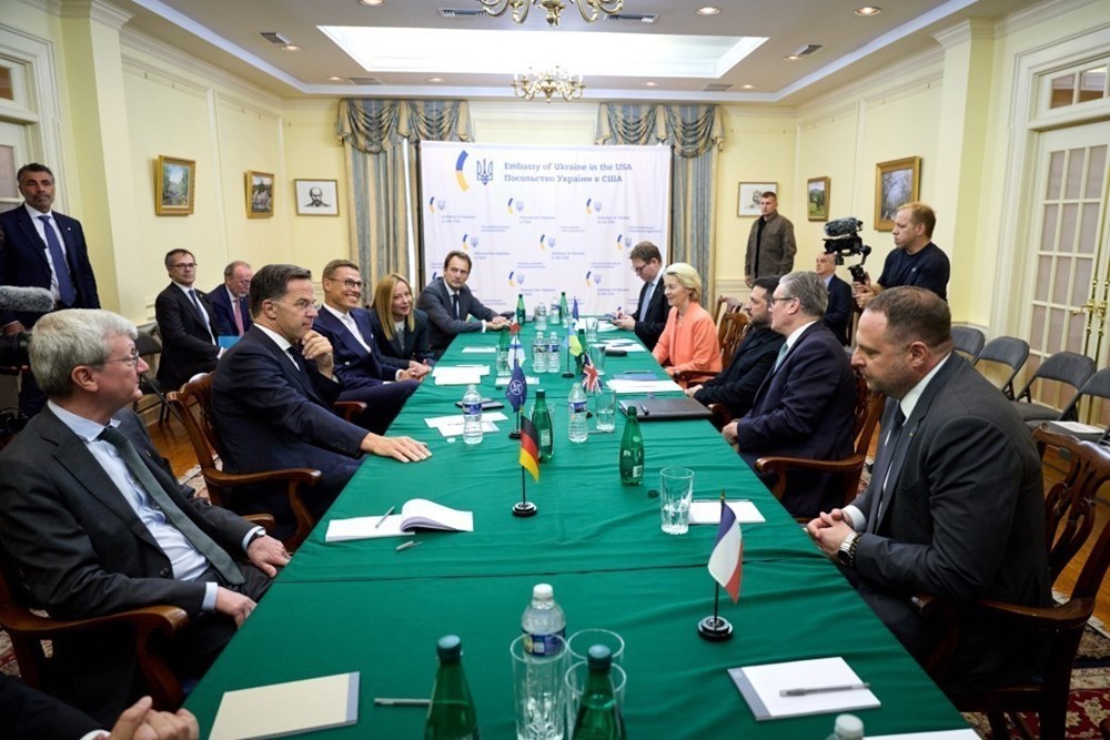 Nhà Trắng kỳ vọng “ánh sáng cuối đường hầm” cho vấn đề Ukraine - ảnh 2