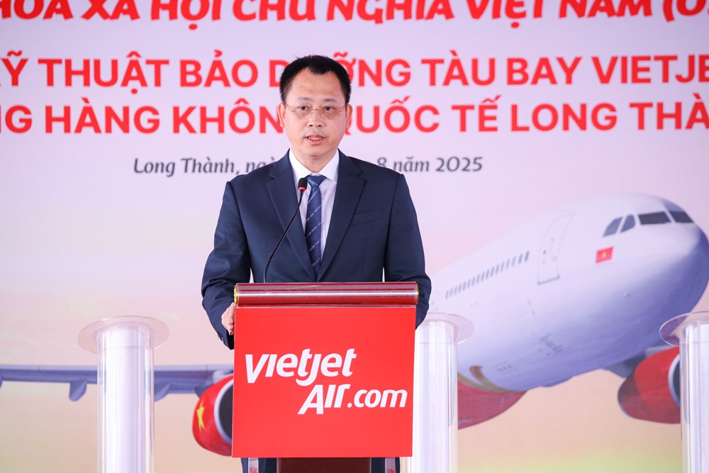 Vietjet khởi công Trung tâm Kỹ thuật Bảo dưỡng Tàu bay tại Long Thành – Bước tiến mới của hàng không Việt Nam - ảnh 1