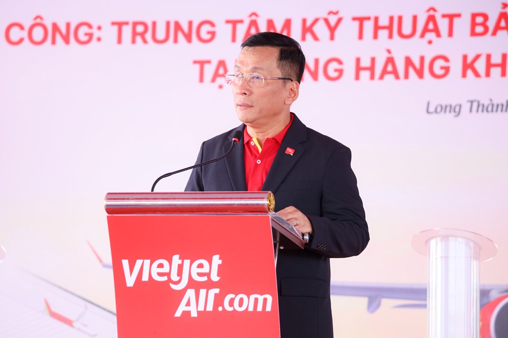 Vietjet khởi công Trung tâm Kỹ thuật Bảo dưỡng Tàu bay tại Long Thành – Bước tiến mới của hàng không Việt Nam - ảnh 2