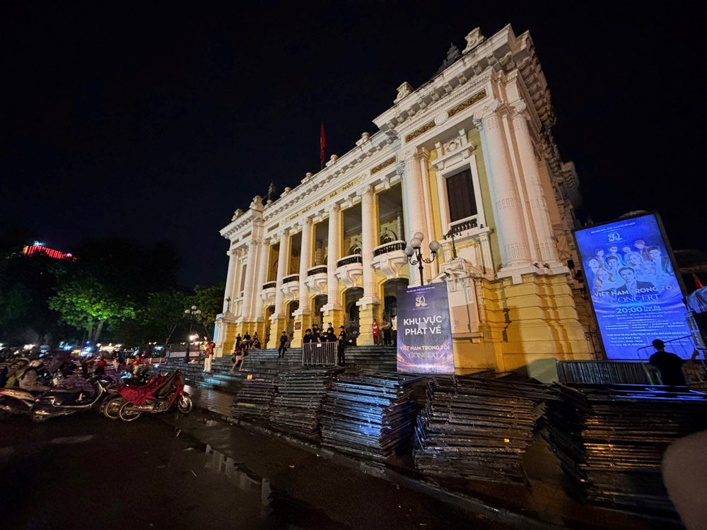 Sơ đồ phát vé concert “Việt Nam trong tôi” tại Nhà hát Lớn - ảnh 2