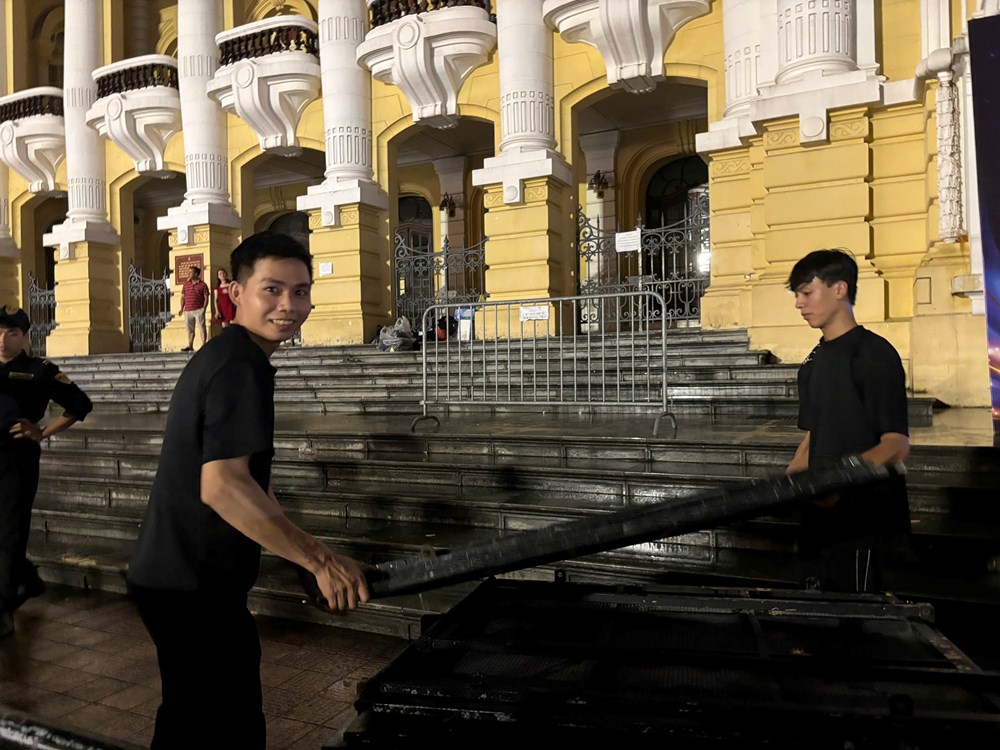 Sơ đồ phát vé concert “Việt Nam trong tôi” tại Nhà hát Lớn - ảnh 4