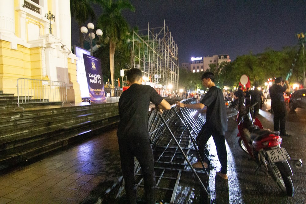 Gấp rút hoàn tất công tác chuẩn bị phát vé concert “Việt Nam trong tôi” ngày 21.8 - ảnh 2