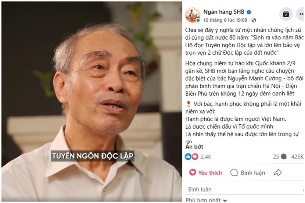 Hạnh phúc là người Việt Nam: Khi ký ức là ngọn lửa hun đúc tự hào - ảnh 1