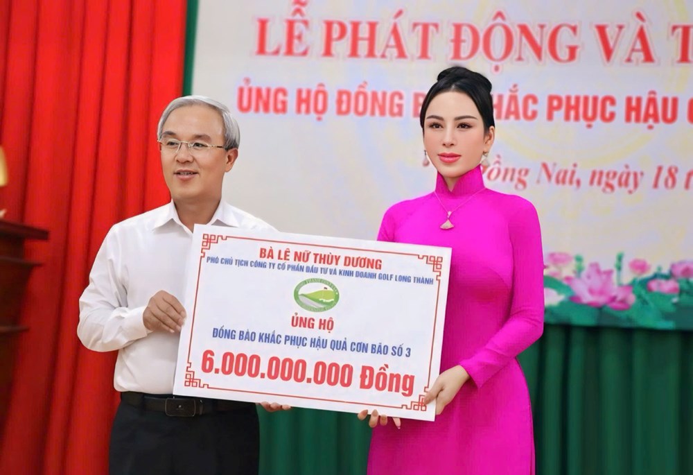 KN Holdings góp 13,5 tỷ đồng hỗ trợ đồng bào bị ảnh hưởng bởi báo Yagi - ảnh 2