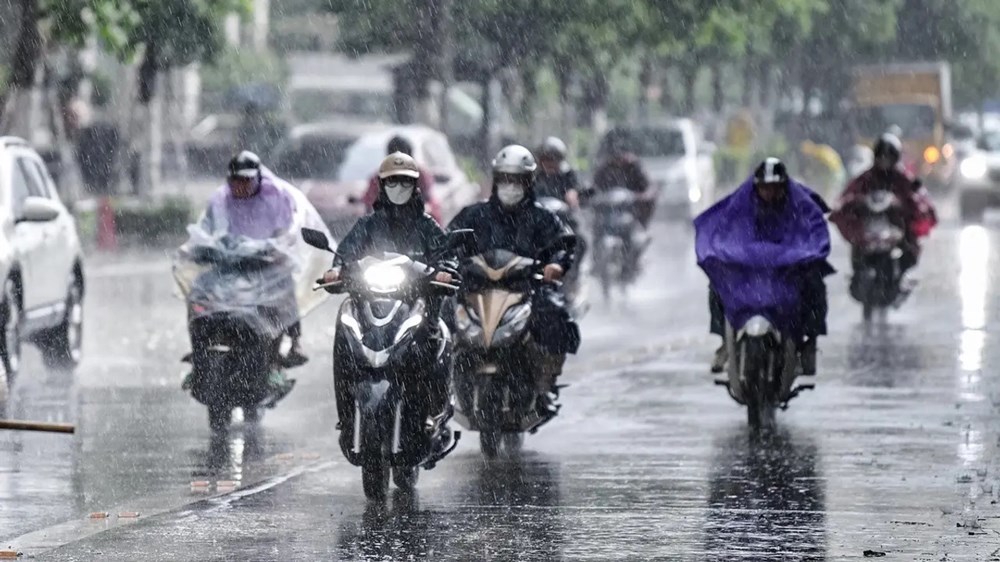 Dự báo thời tiết 22.8: Mưa to ở nhiều nơi, Hà Nội có mưa dông - ảnh 1