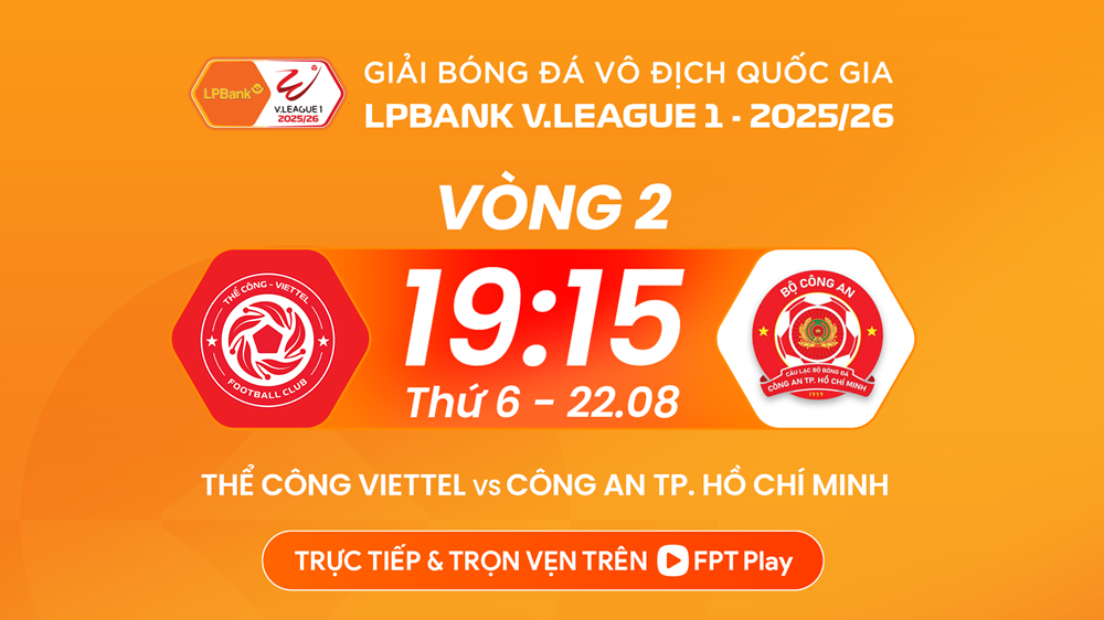 Nhận định trận đấu Thể Công vs CA TP.HCM, 19h15 ngày 22.8: Khi “ngựa ô” thách thức ứng viên vô địch - ảnh 1