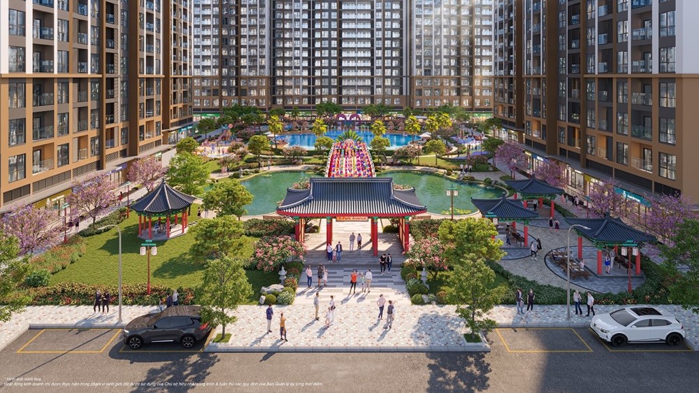 Tâm điểm sống mới xứ Thanh hòa nhịp cùng lễ hội non sông, cư dân háo hức: “Ở nhà đã đủ vui như hội” - ảnh 2