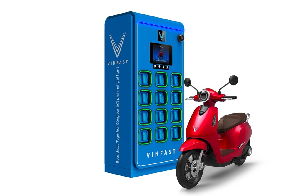 VinFast triển khai toàn Quốc chính sách ưu đãi chuyển đổi xanh và mô hình đổi pin xe máy điện - ảnh 2