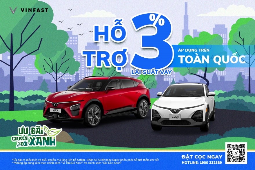 VinFast triển khai toàn Quốc chính sách ưu đãi chuyển đổi xanh và mô hình đổi pin xe máy điện - ảnh 5