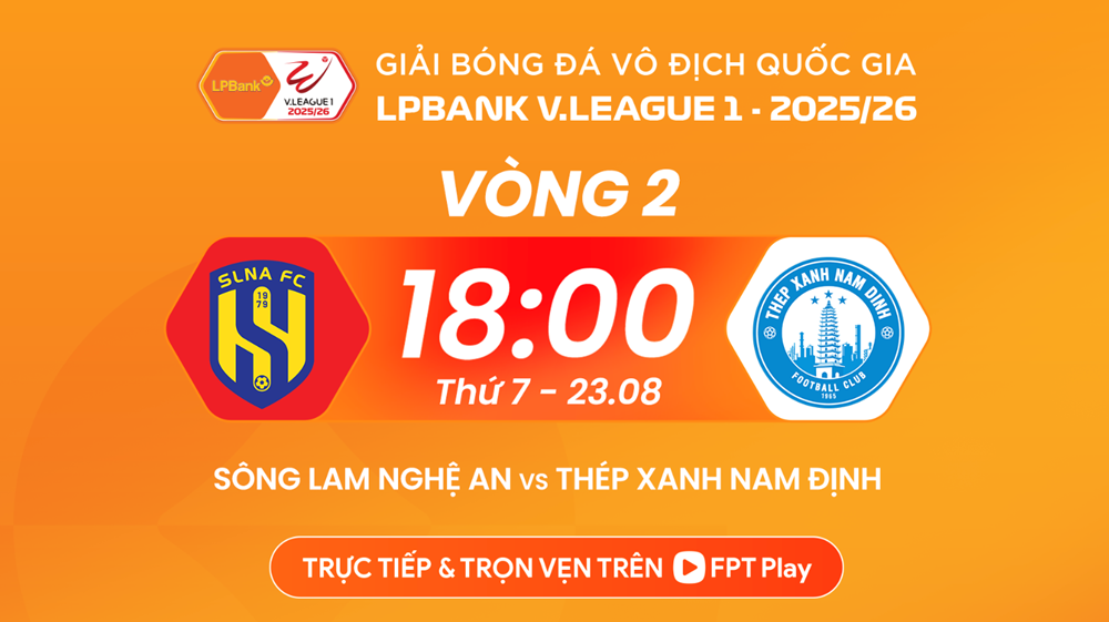 Nhận định trận đấu SLNA vs Nam Định, 18h00 ngày 23.8: Sức mạnh nhà vô địch - ảnh 1