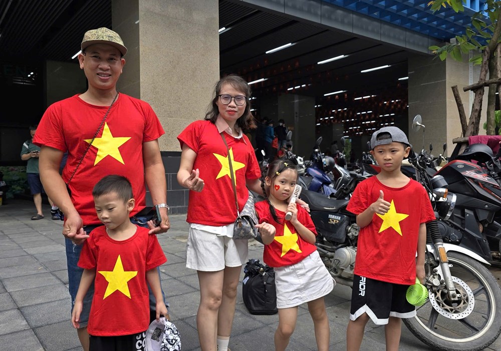 Hướng dẫn gửi xe máy, ôtô khi đi xem diễu binh tối 24.8 - ảnh 1