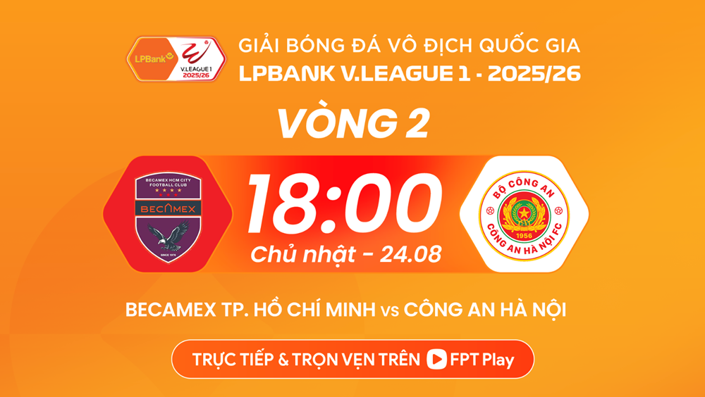 Nhận định trận đấu Becamex TP.HCM vs CAHN, 18h00 ngày 24.8: Thử lửa tham vọng - ảnh 1