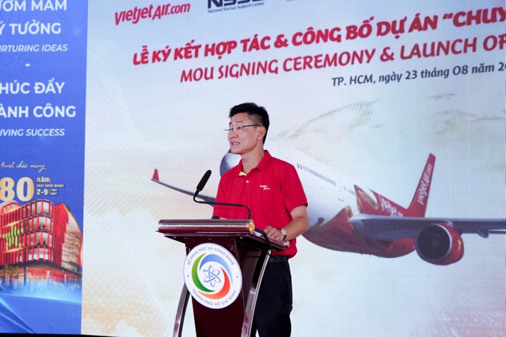 Vietjet đồng sáng lập “Chuyến bay Khởi nghiệp”, sáng kiến thúc đẩy đổi mới sáng tạo Việt Nam - Ấn Độ - ảnh 4