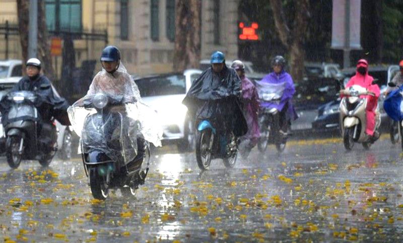 Dự báo thời tiết 26.8: Dư âm bão số 5, Trung Bộ vẫn có gió mạnh - ảnh 1