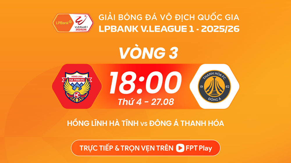 Nhận định trận đấu Hà Tĩnh vs Thanh Hóa, 18h00 ngày 27.8: Quyết đấu tại núi Hồng, ai sẽ phá dớp? - ảnh 1