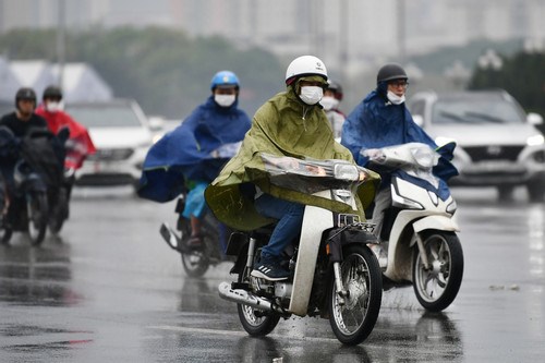 Dự báo thời tiết 29.8: Mưa trên diện rộng, Trung Bộ cục bộ có mưa to - ảnh 1