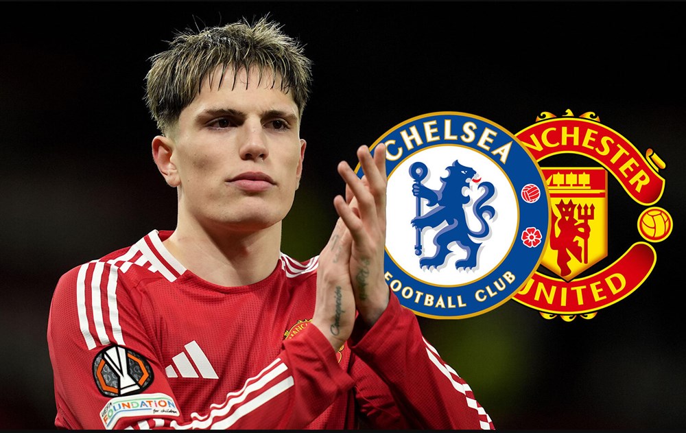 Tin chuyển nhượng bóng đá ngày 28.8: Man United và Chelsea sắp chốt giá Garnacho - ảnh 2