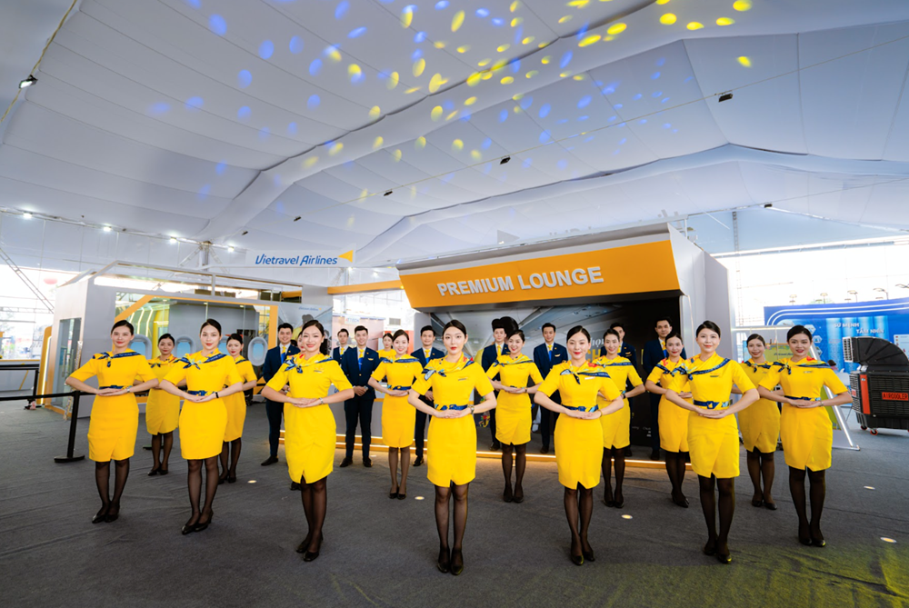 Dấu ấn Vietravel Airlines tại Triển lãm Thành tựu đất nước: Khẳng định khát vọng cất cánh từ vùng trời quốc gia - ảnh 6
