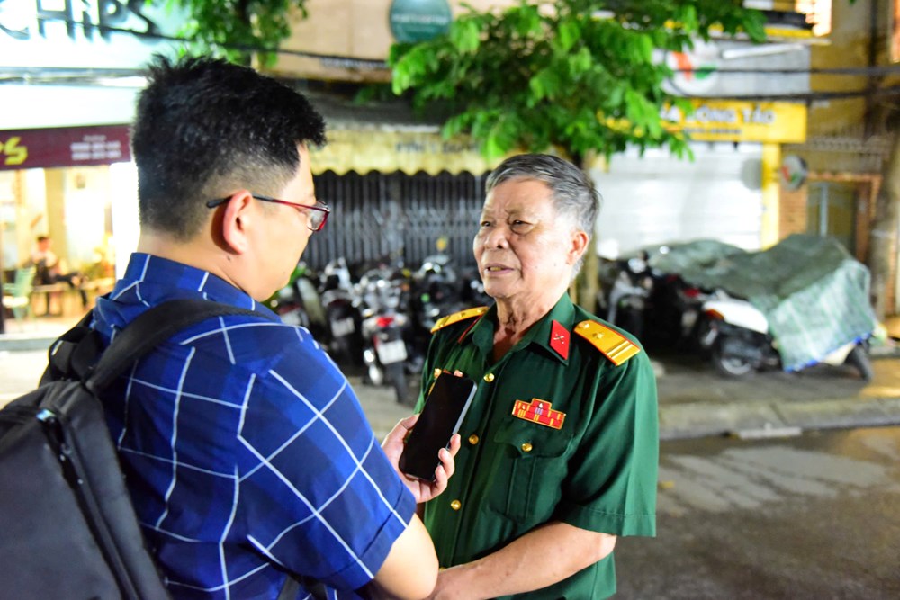 Những người góp phần cho đất nước yên vui, tự do có mặt từ đêm trước chờ Tổng duyệt - ảnh 2