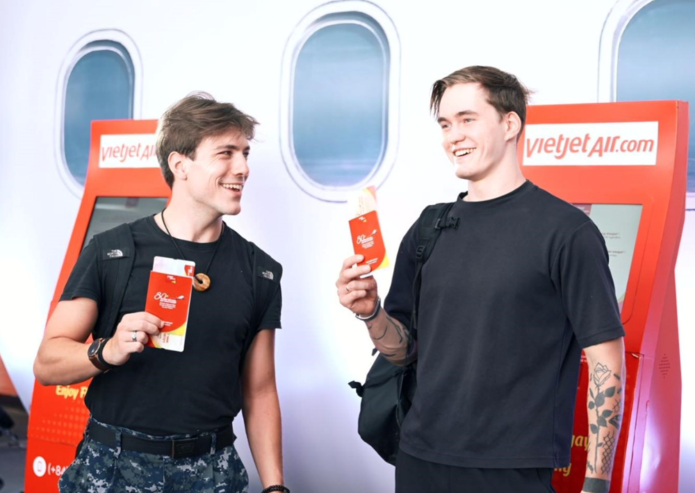 Vietjet với không gian trải nghiệm đặc biệt ấn tượng tại Triển lãm “80 năm Hành trình Độc lập - Tự do - Hạnh phúc“ - ảnh 4