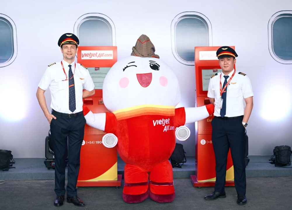 Vietjet với không gian trải nghiệm đặc biệt ấn tượng tại Triển lãm “80 năm Hành trình Độc lập - Tự do - Hạnh phúc“ - ảnh 5