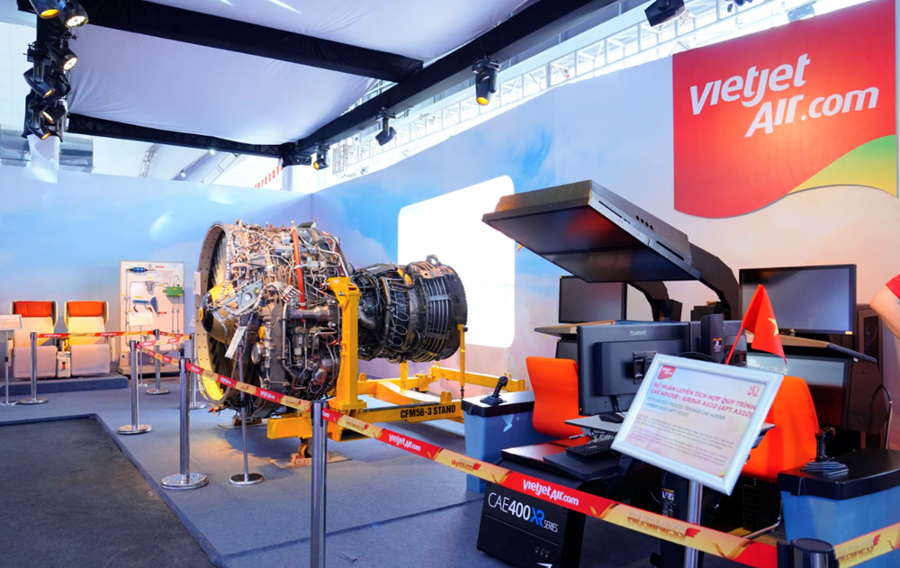 Vietjet với không gian trải nghiệm đặc biệt ấn tượng tại Triển lãm “80 năm Hành trình Độc lập - Tự do - Hạnh phúc“ - ảnh 6