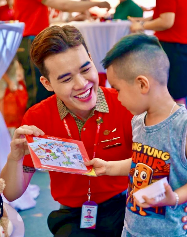 Vietjet với không gian trải nghiệm đặc biệt ấn tượng tại Triển lãm “80 năm Hành trình Độc lập - Tự do - Hạnh phúc“ - ảnh 11