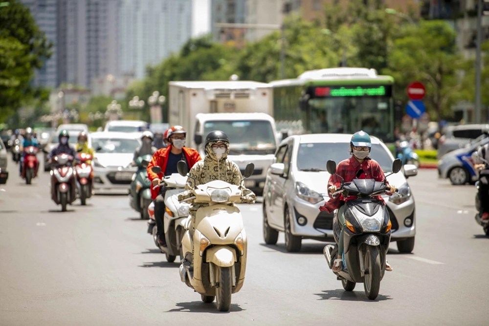 Dự báo thời tiết 6.9: Bắc Bộ nắng nóng, Hà Nội oi bức - ảnh 1