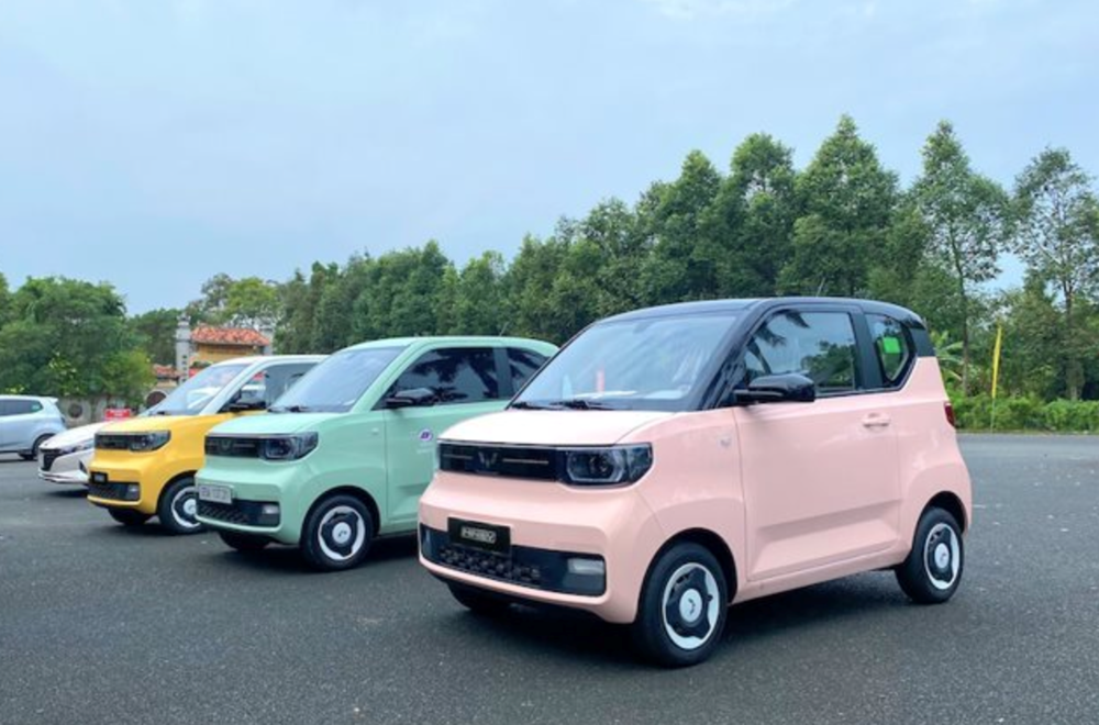 Cổ phiếu nhà phân phối xe điện Wuling bị cảnh báo - ảnh 1