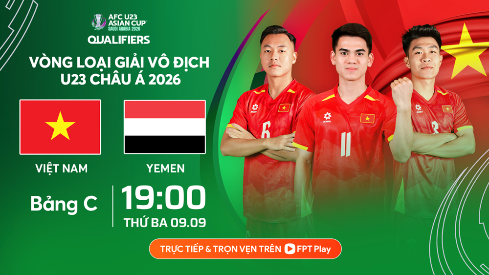Nhận định trận đấu U23 Việt Nam vs U23 Yemen, 19h00 ngày 9.9: Chạm tay vào tấm vé - ảnh 1