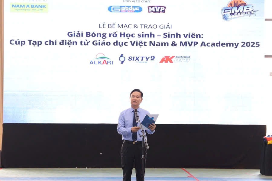 Lễ bế mạc và trao giải GMB League 2025: Vinh danh những chiến binh xuất sắc nhất - ảnh 1