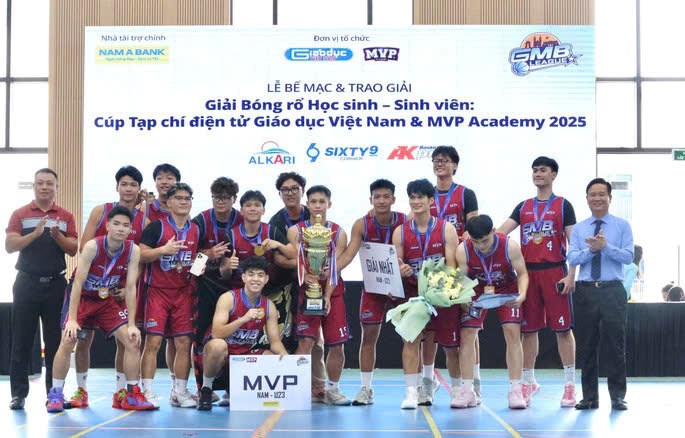 Lễ bế mạc và trao giải GMB League 2025: Vinh danh những chiến binh xuất sắc nhất - ảnh 3