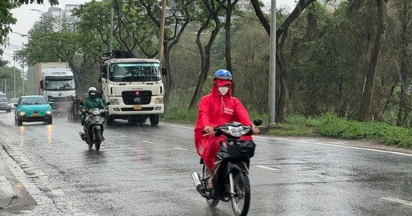 Dự báo thời tiết 10.9: Mưa trên diện rộng cả nước, Hà Nội mưa dông cả ngày - ảnh 1