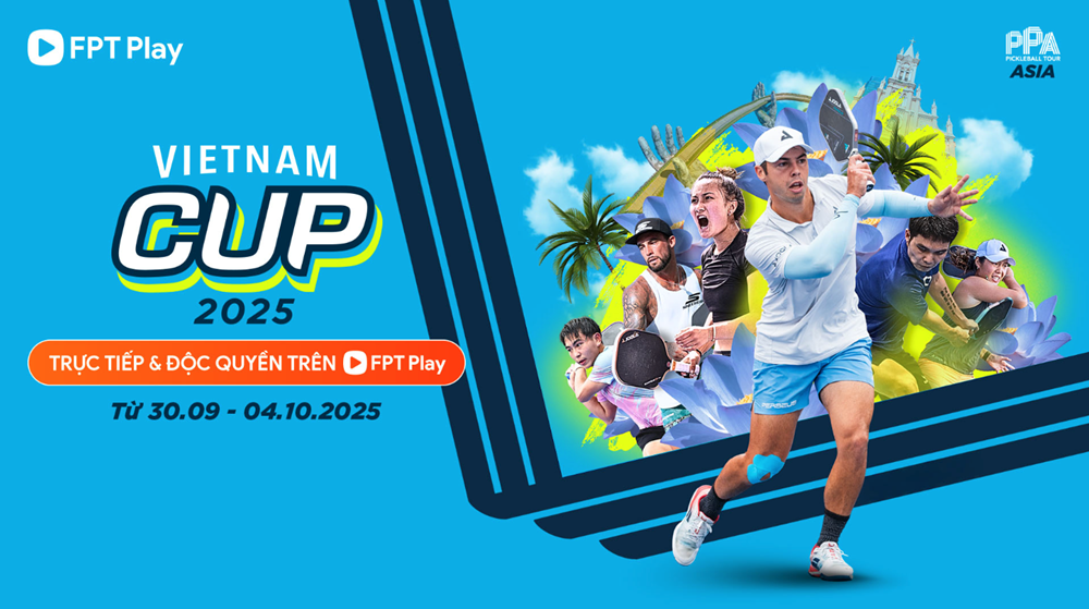 FPT Play đồng tổ chức và phát sóng độc quyền PPA Tour Asia - Vietnam Cup 2025 - ảnh 1