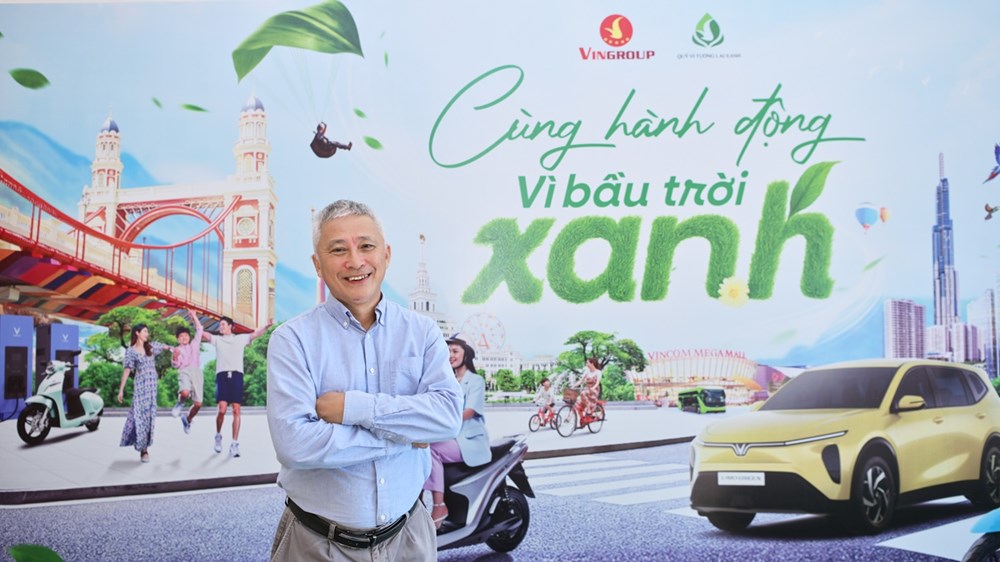 Chuyên gia: Vingroup đánh thức khát vọng xanh trong mỗi người dân - ảnh 1