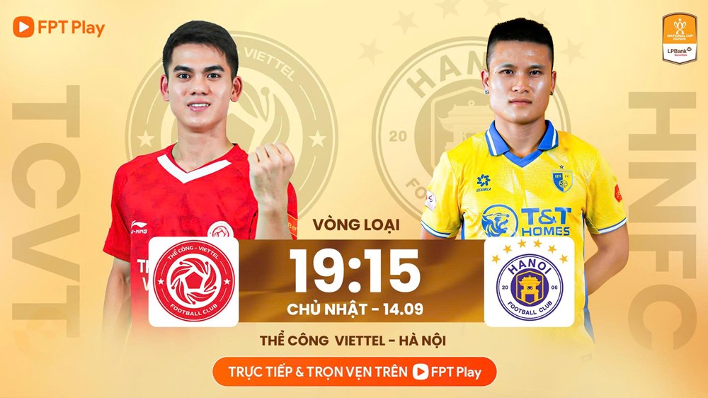 Nhận định trận đấu Thể Công vs Hà Nội FC, 19h15 ngày 14.9: Derby đỉnh cao - ảnh 1