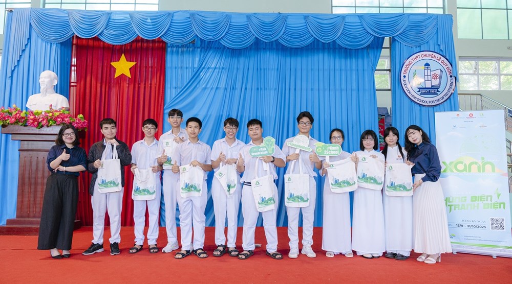 Khởi động cuộc thi hùng biện - tranh biện “Tiếng nói Xanh” mùa 3 - ảnh 2