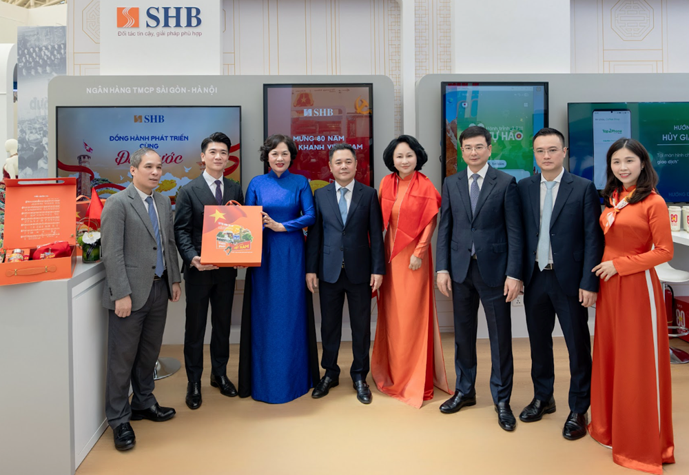 Dấu ấn SHB tại triển lãm “80 năm Hành trình Độc lập – Tự do – Hạnh phúc” - ảnh 1