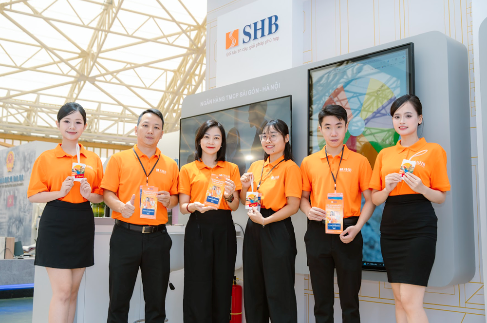 Dấu ấn SHB tại triển lãm “80 năm Hành trình Độc lập – Tự do – Hạnh phúc” - ảnh 2