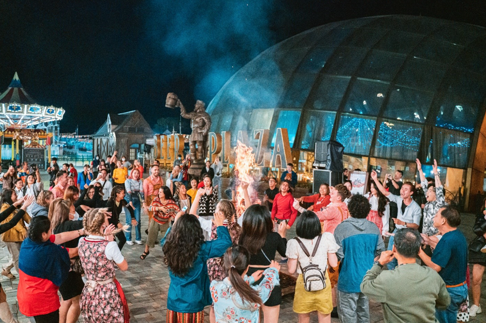 Bật mí những trải nghiệm cực chất tại Sun World Ba Na Hills vào chiều tối - ảnh 5